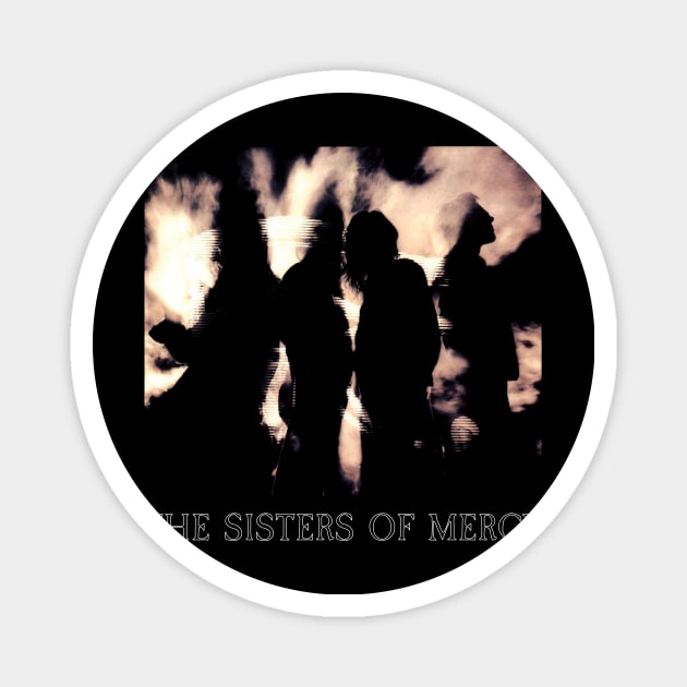 The Sisters Of Mercy More Album Magnet by Stephensb Dominikn